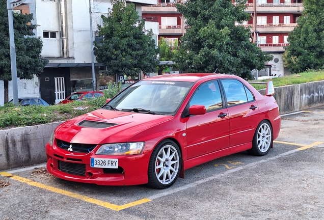 Mitsubishi Lancer Evolution IX