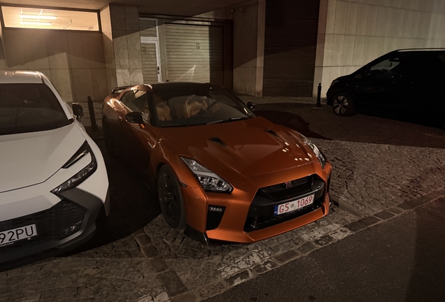 Nissan GT-R R35 2017