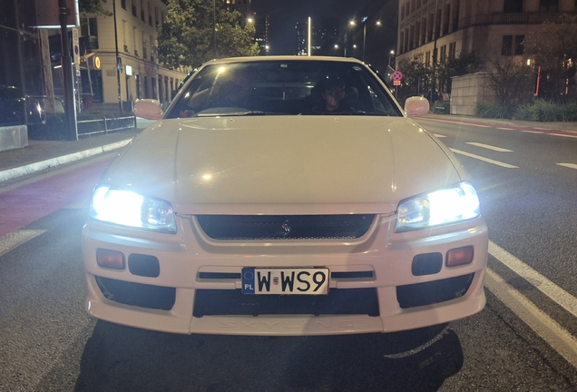 Nissan Skyline R34