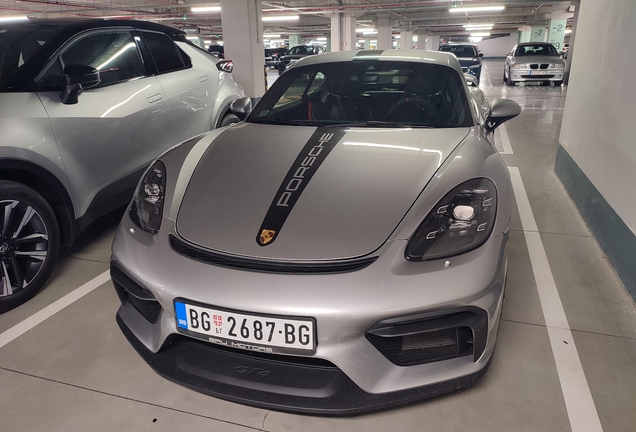 Porsche 718 Cayman GT4