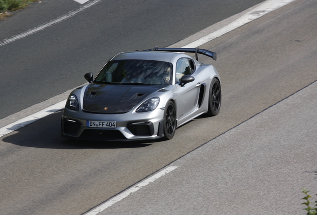 Porsche 718 Cayman GT4 RS Weissach Package