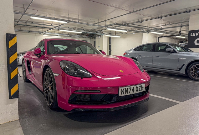 Porsche 718 Cayman GTS