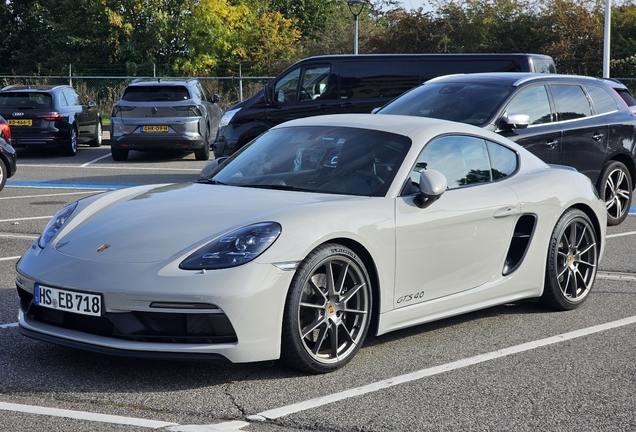 Porsche 718 Cayman GTS 4.0