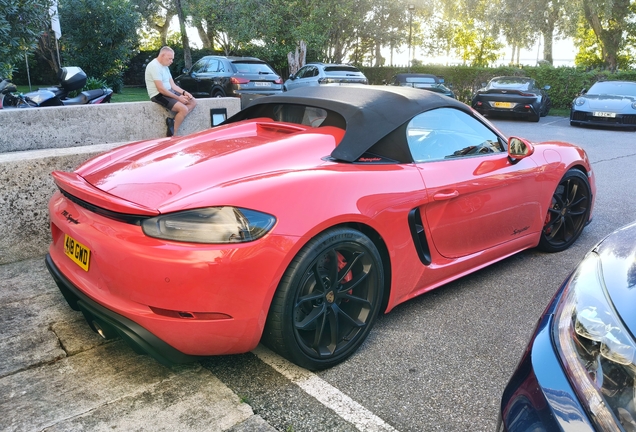 Porsche 718 Spyder