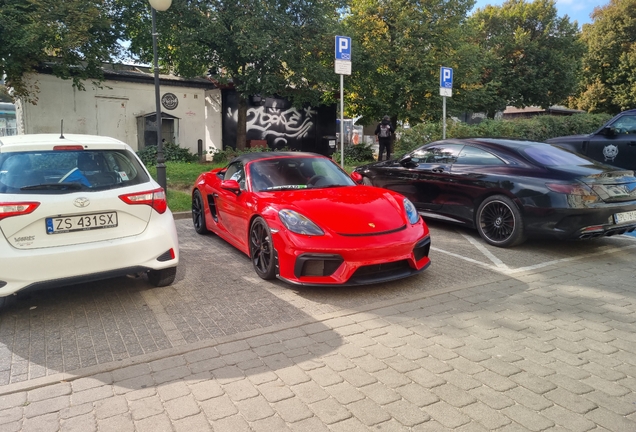 Porsche 718 Spyder