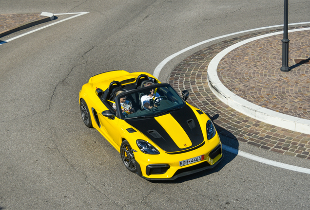 Porsche 718 Spyder RS Weissach Package