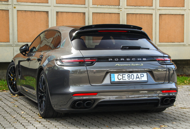 Porsche 971 Panamera Turbo S E-Hybrid Sport Turismo MkI