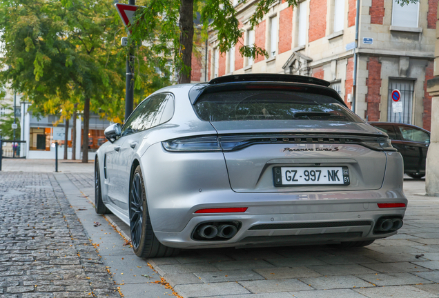 Porsche 971 Panamera Turbo S E-Hybrid Sport Turismo MkII