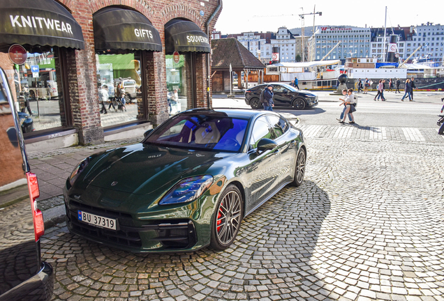 Porsche 972 Panamera Turbo E-Hybrid