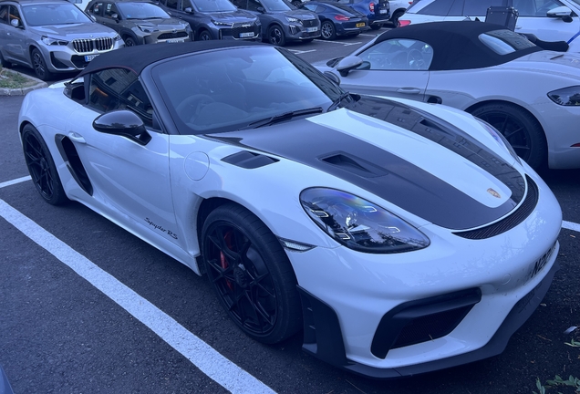 Porsche 718 Spyder RS Weissach Package