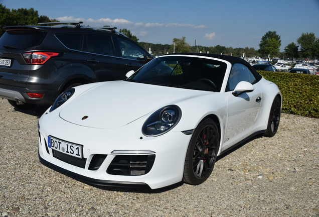 Porsche 991 Carrera 4 GTS Cabriolet MkII