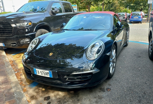 Porsche 991 Carrera 4S Cabriolet MkI