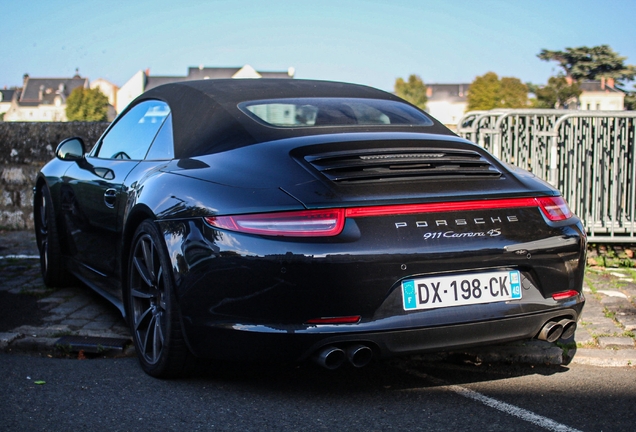 Porsche 991 Carrera 4S Cabriolet MkI