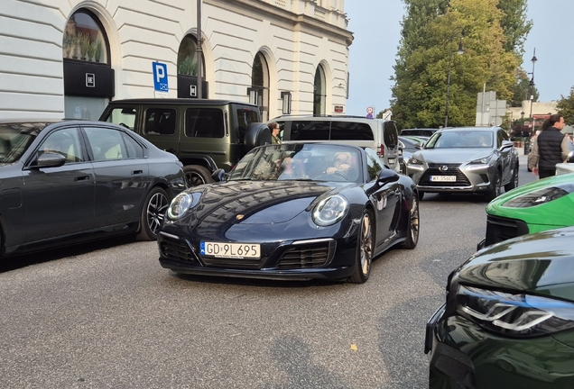 Porsche 991 Carrera 4S Cabriolet MkII