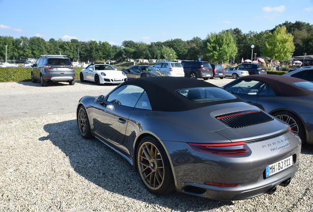Porsche 991 Carrera GTS Cabriolet MkII