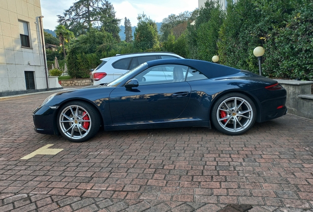 Porsche 991 Carrera S Cabriolet MkII