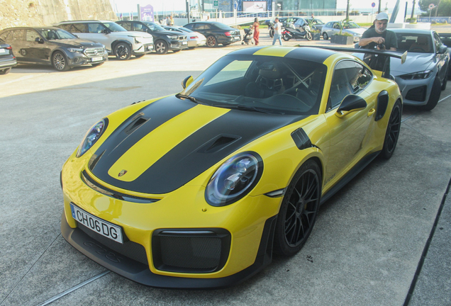 Porsche 991 GT2 RS Weissach Package