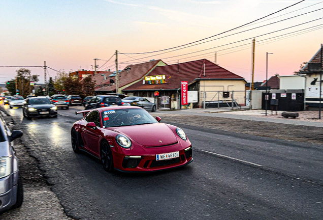 Porsche 991 GT3 MkII