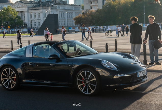Porsche 991 Targa 4S MkI