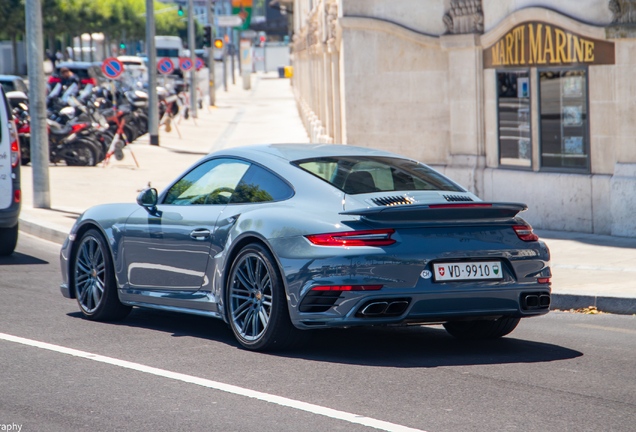Porsche 991 Turbo S MkII