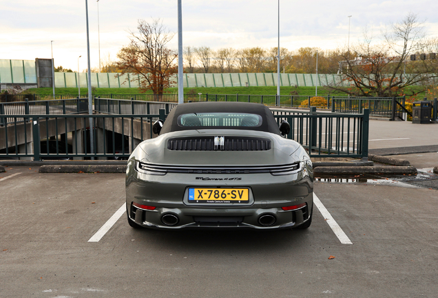 Porsche 992 Carrera 4 GTS Cabriolet MkI