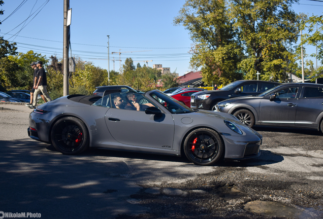 Porsche 992 Carrera 4 GTS Cabriolet MkII
