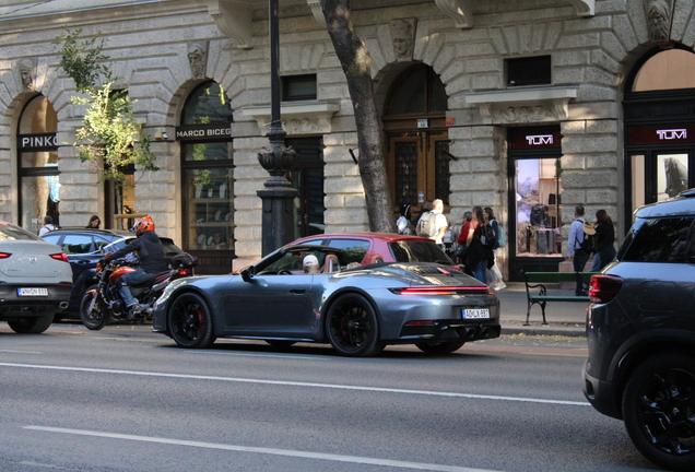 Porsche 992 Carrera 4 GTS Cabriolet MkII