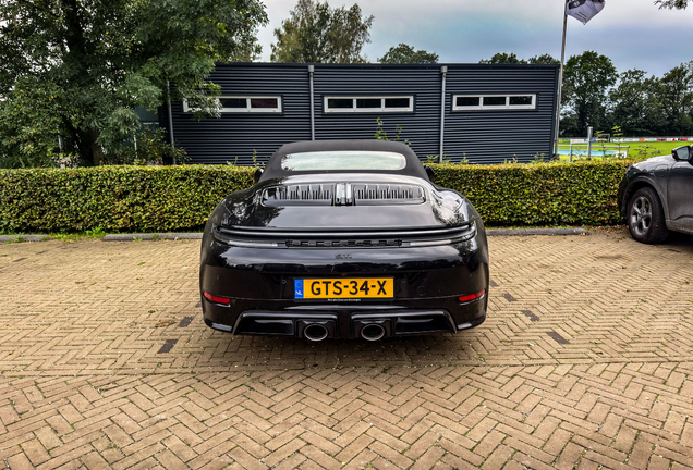 Porsche 992 Carrera 4 GTS Cabriolet MkII