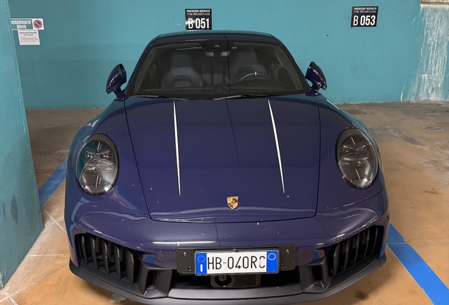 Porsche 992 Carrera 4 GTS MkII 40 Anni Porsche Italia