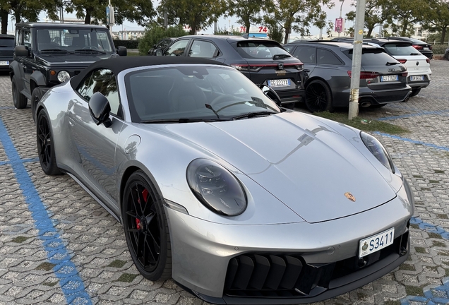 Porsche 992 Carrera 4 GTS MkII