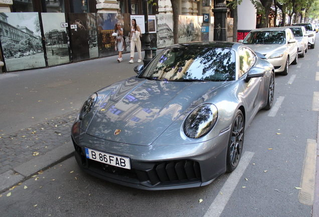 Porsche 992 Carrera 4 GTS MkII