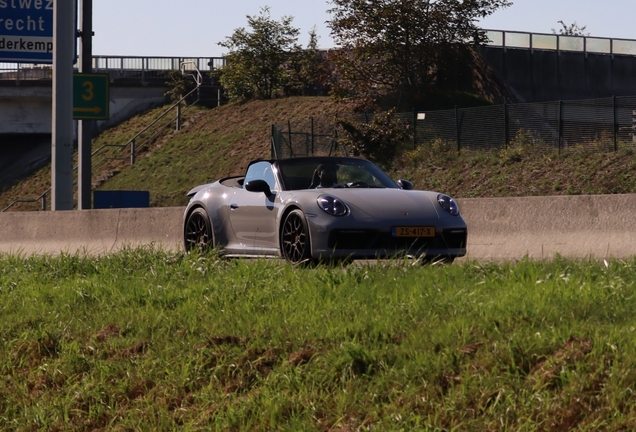 Porsche 992 Carrera 4S Cabriolet MkI