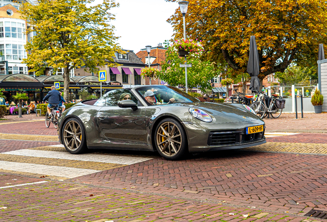 Porsche 992 Carrera 4S Cabriolet MkI