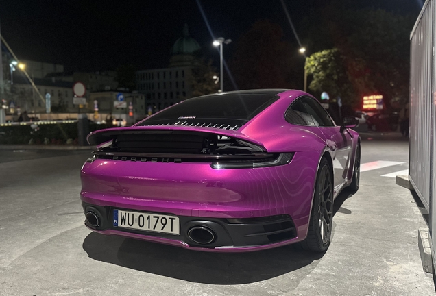 Porsche 992 Carrera 4S MkI