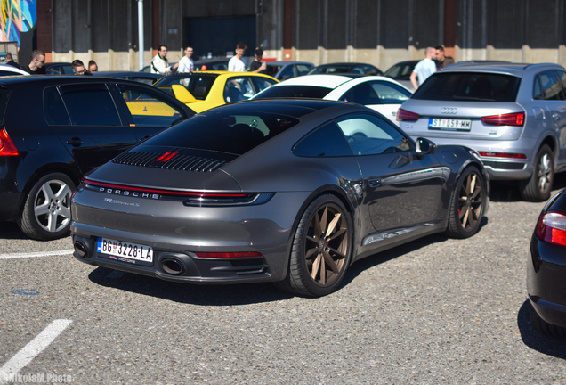 Porsche 992 Carrera 4S MkI