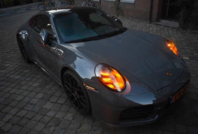 Porsche 992 Carrera 4S MkII