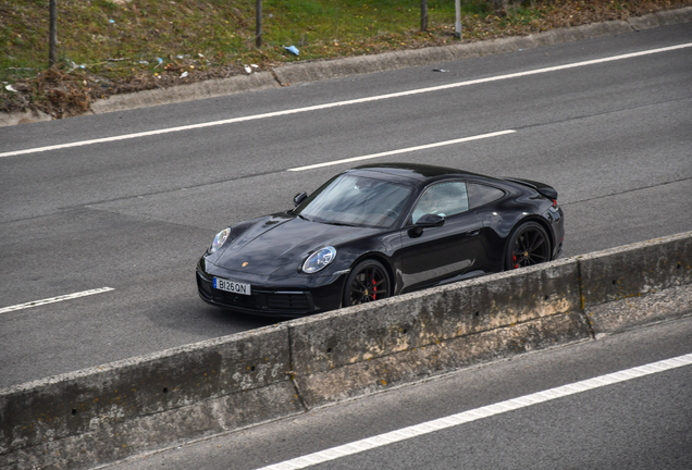 Porsche 992 Carrera S MkI