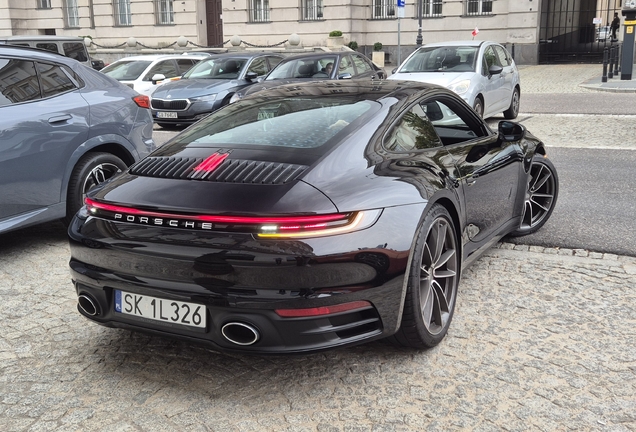 Porsche 992 Carrera S MkI