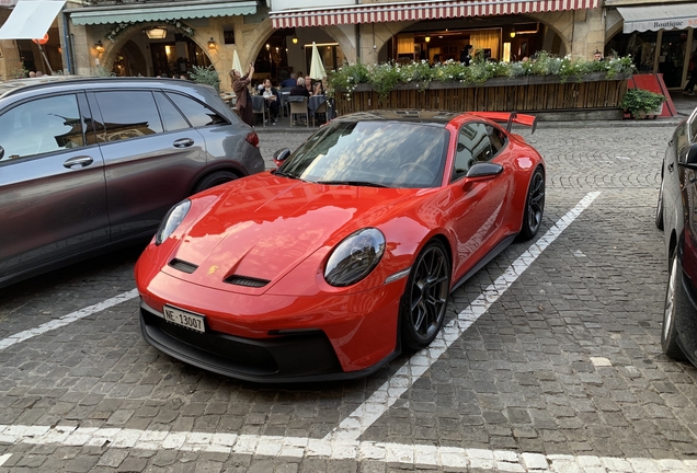 Porsche 992 GT3 MkI