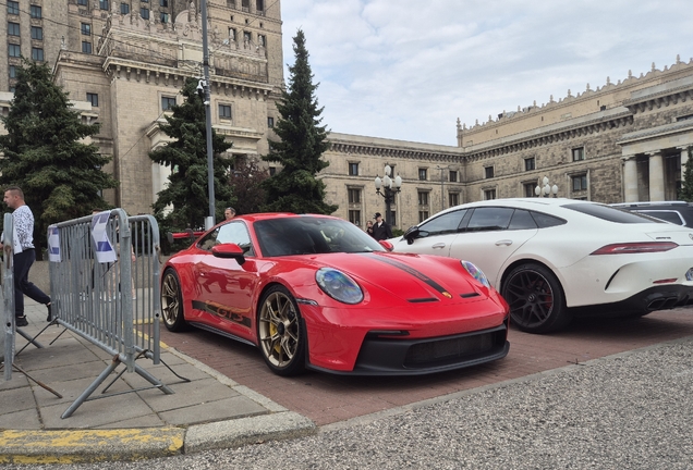 Porsche 992 GT3 MkI