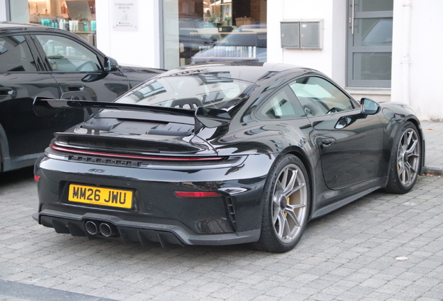 Porsche 992 GT3 MkI