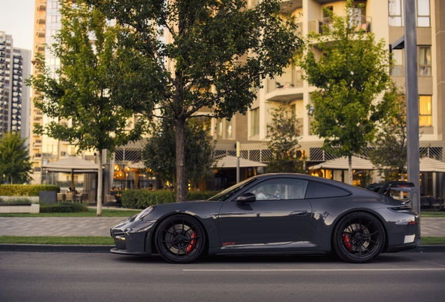 Porsche 992 GT3 MkII Weissach Package