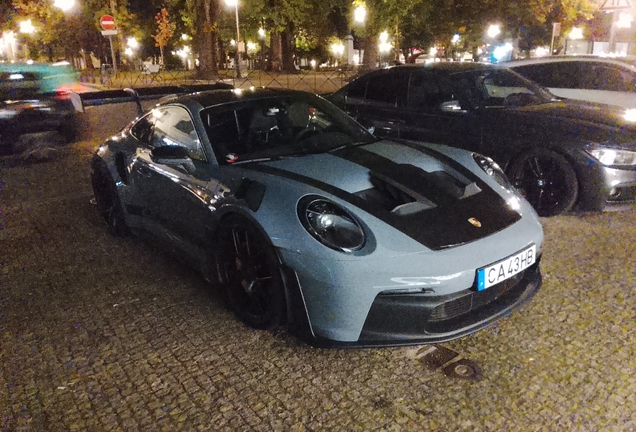 Porsche 992 GT3 RS MkI Weissach Package