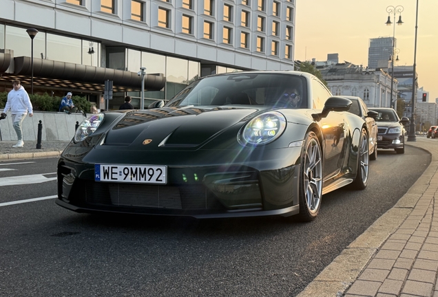 Porsche 992 GT3 Touring MkII