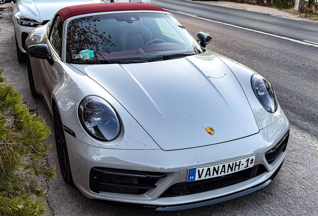 Porsche 992 Targa 4 GTS MkI