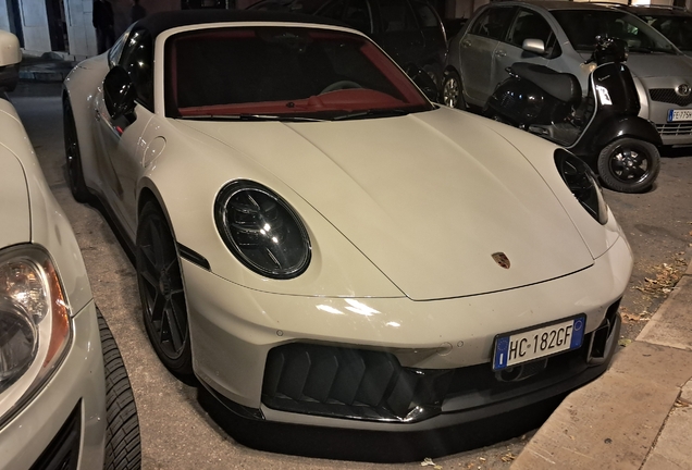 Porsche 992 Targa 4 GTS MkII