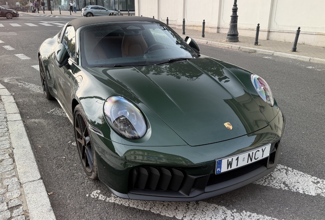 Porsche 992 Targa 4 GTS MkII