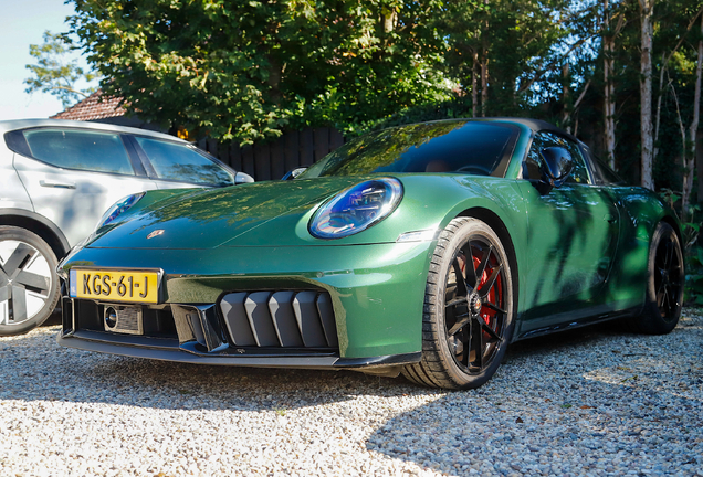Porsche 992 Targa 4 GTS MkII