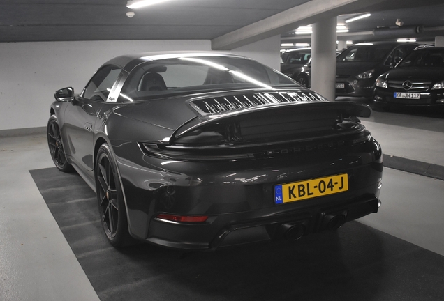 Porsche 992 Targa 4 GTS MkII