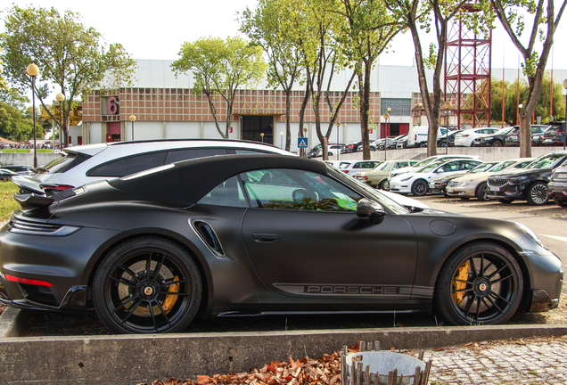 Porsche 992 Turbo S Cabriolet MkI